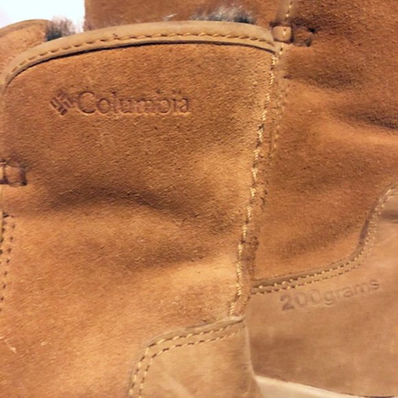 Columbia Suede Faux Fur Lined Boots - Picture 5 of 8